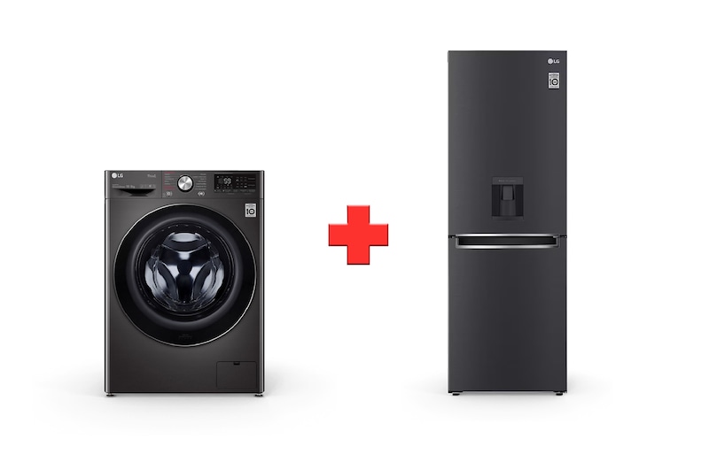 Front view of WD14BVC2S6 and GB33WPT